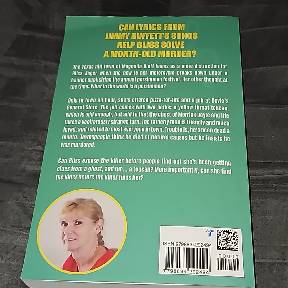 The Great Peanut Butter Conspiracy Magnolia Bluff Crime Chronicles  Cindy Davis - Picture 6 of 7